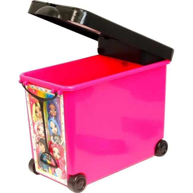 Rainbow High: Store It All Case for Dolls - Doll Accessories - 2