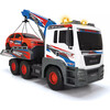 Giant 22" Tow Truck Toy Vehicle w/ Free-Wheel Motorized Crane Arm + 1 Car - Transportation - 1 - thumbnail