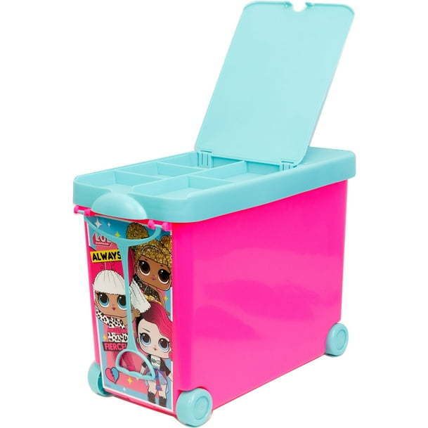 L.O.L. Surprise: Store It All Case: Doll Storage Case - Doll Accessories - 3