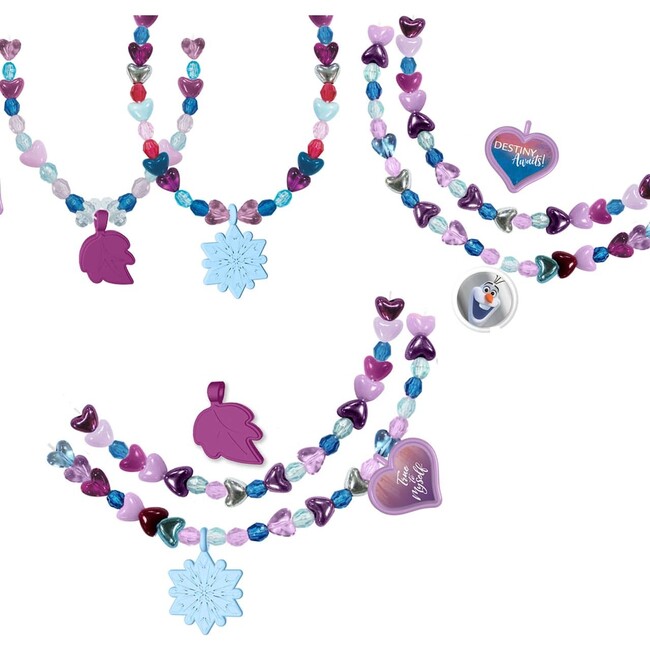 Frozen 2 Forever Friends Best Friends Jewelry Activity Craft Activity Set w/ 300 Beads - Arts & Crafts - 3