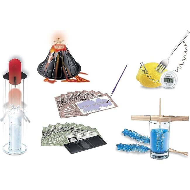 4M Kitchen Science Kit - DIY Chemistry Experiment Lab STEM Activity Set - STEM Toys - 3
