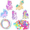 My Little Pony Necklace Activity Craft Set - Ages 3+ - Activities - 3