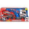 Giant 22" Tow Truck Toy Vehicle w/ Free-Wheel Motorized Crane Arm + 1 Car - Transportation - 2