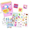 Peppa Pig My Own Creativity Craft Set w/ Color Sticker & Stamp - Arts & Crafts - 3