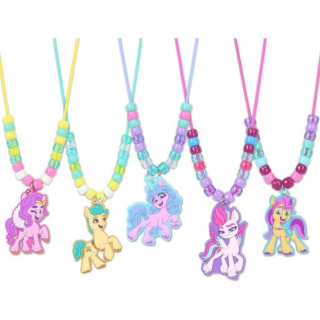 My Little Pony Necklace Activity Craft Set - Ages 3+ - Activities - 4