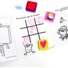 Peppa Pig My Own Creativity Craft Set w/ Color Sticker & Stamp - Arts & Crafts - 4