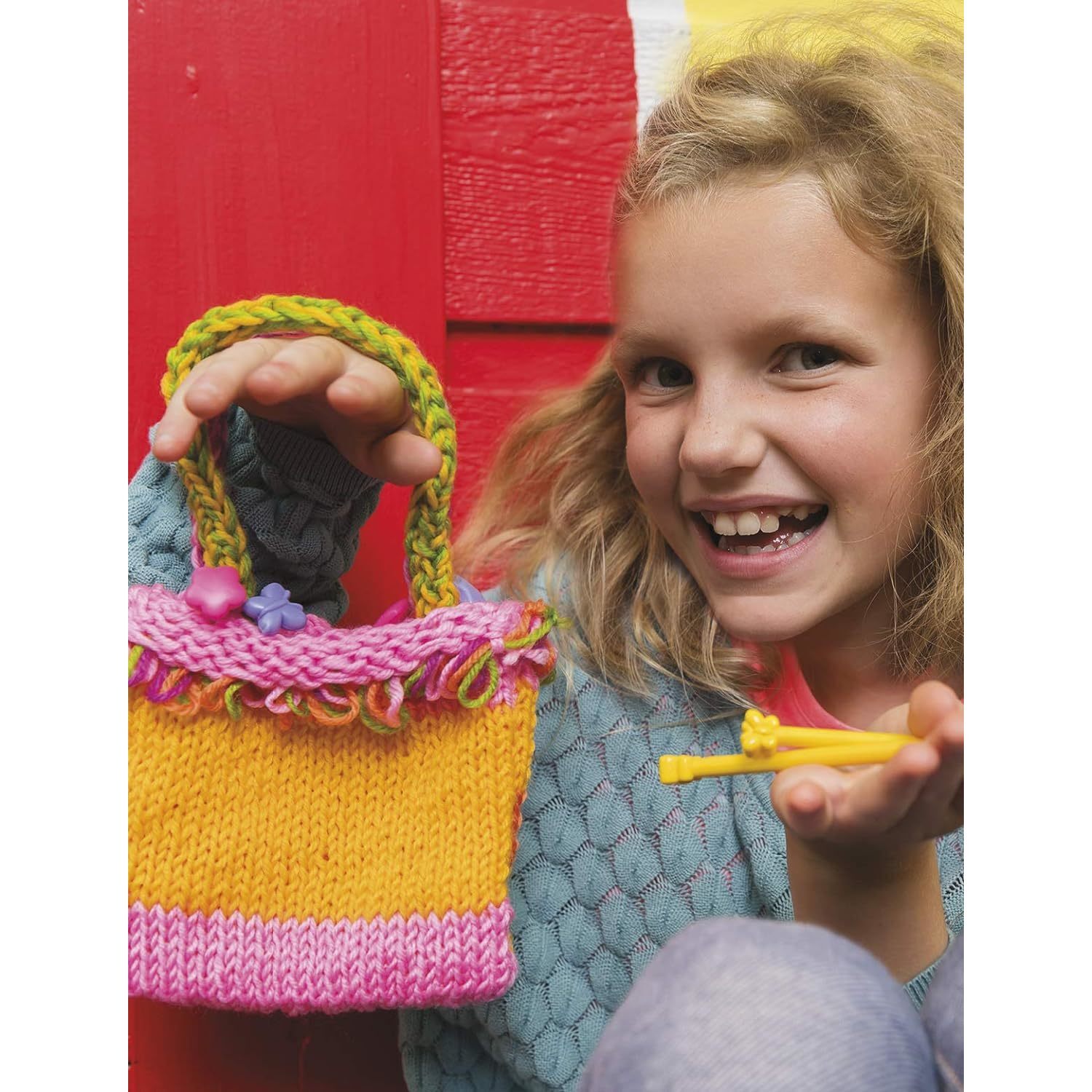 Toysmith® Easy To Do Knitting Kit