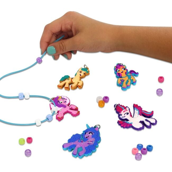 My Little Pony Necklace Activity Craft Set - Ages 3+ - Activities - 5