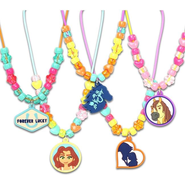 Dreamworks Spirit Riding Free Necklace Activity Craft Set - Arts & Crafts - 5