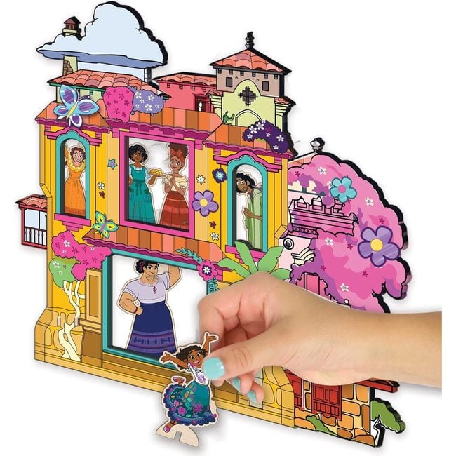 Disney's Encanto: Wood Casita Activity Set - Building & Decorating Set - Activities - 6