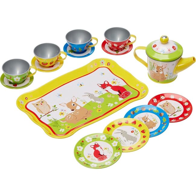 Schylling Forest Friends Tea Time Set for Kids