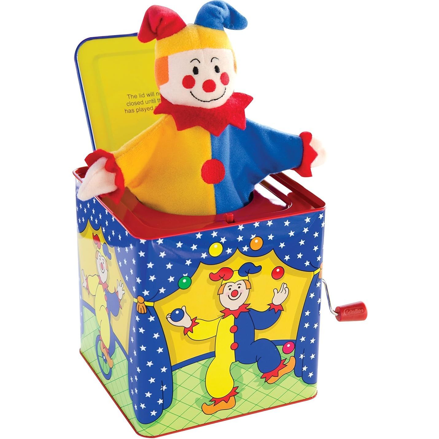 Schylling Silly Circus Jack In Box Toy - Musical - 1