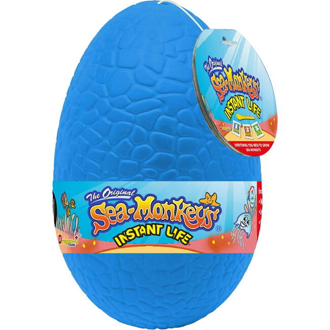 Sea-Monkey Mystery Eggs Instant Pet Set (Single Egg)