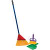 Schylling Childrens Pretend Play Broom Set - Role Play Toys - 1 - thumbnail