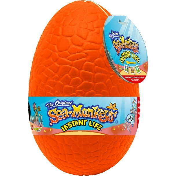 Sea-Monkey Mystery Eggs Instant Pet Set (Single Egg) - Activities - 2