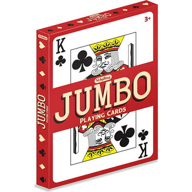 Schylling Jumbo Playing Cards - Board Games - 3