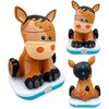 Stack-a-Roos Pals Nesting Stacking Toy w/ Lights & Sounds: Baby Horse - Developmental Toys - 2