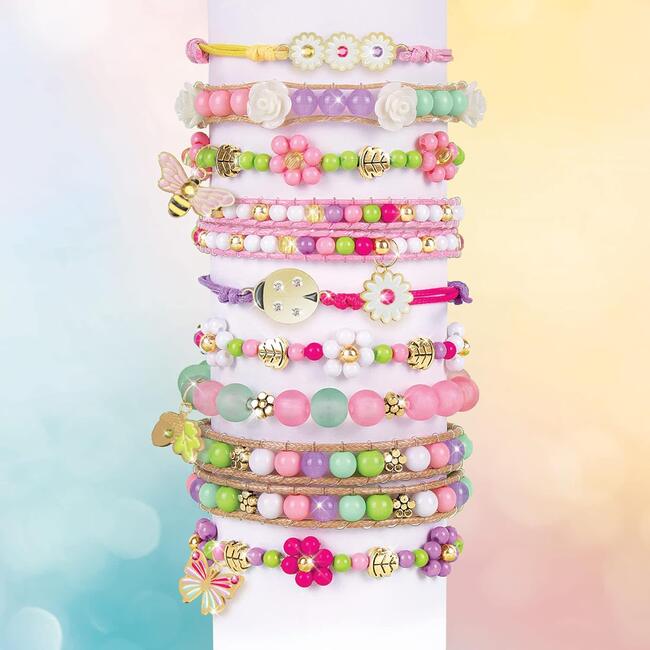 Crystal Dreams Bracelet Making Craft Kit: Create 9 Unique Charm Bracelets - Arts & Crafts - 2