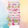Crystal Dreams Bracelet Making Craft Kit: Create 9 Unique Charm Bracelets - Arts & Crafts - 2