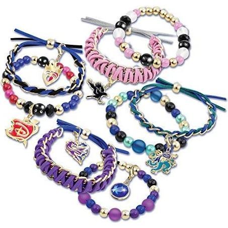 Disney Descendants 3: Fierce Fashion Bracelets Making Craft Kit - Arts & Crafts - 3