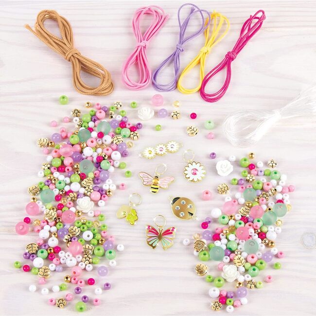 Crystal Dreams Bracelet Making Craft Kit: Create 9 Unique Charm Bracelets - Arts & Crafts - 3