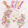 Crystal Dreams Bracelet Making Craft Kit: Create 9 Unique Charm Bracelets - Arts & Crafts - 3