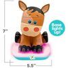 Stack-a-Roos Pals Nesting Stacking Toy w/ Lights & Sounds: Baby Horse - Developmental Toys - 5