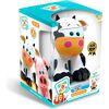 Stack-a-Roos Pals Nesting Stacking Baby Toy w/ Lights & Sounds: Baby Cow - Developmental Toys - 7