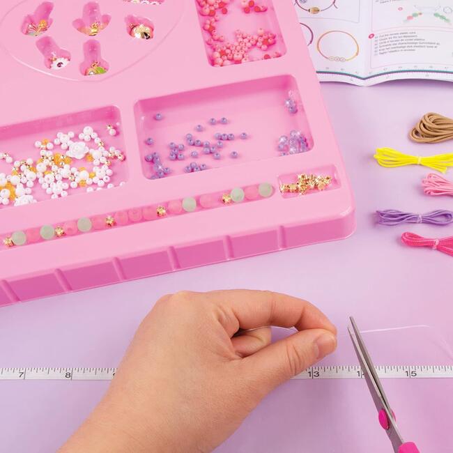 Crystal Dreams Bracelet Making Craft Kit: Create 9 Unique Charm Bracelets - Arts & Crafts - 4
