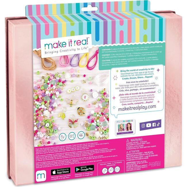 Crystal Dreams Bracelet Making Craft Kit: Create 9 Unique Charm Bracelets - Arts & Crafts - 5