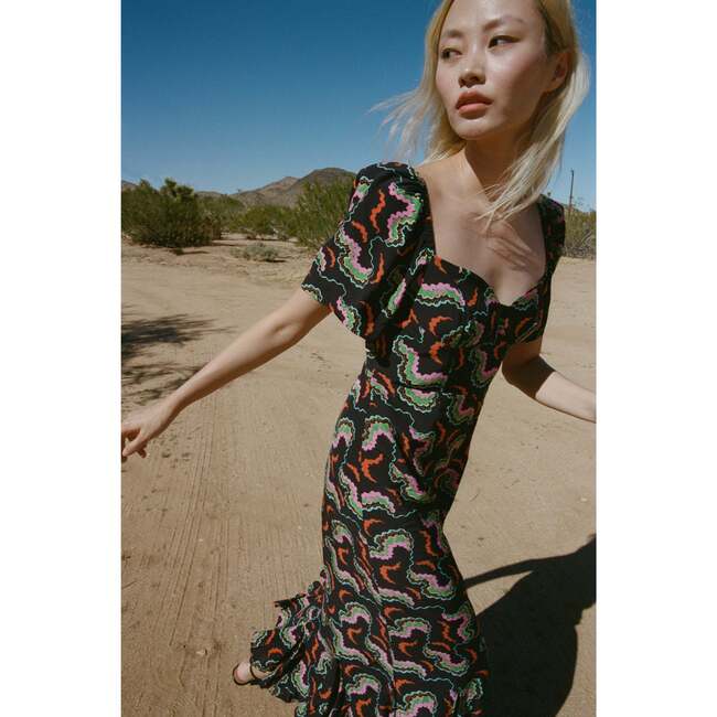 Women's Ramona Dress, Soundwave - Dresses - 2