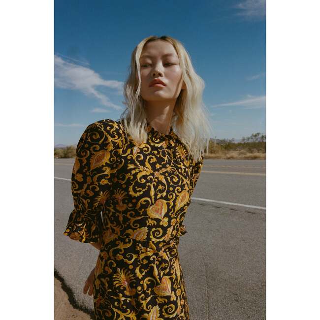 Women's Felix Dress, Baroque Heart - Dresses - 2