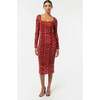 Women's Simona Dress, Flora Splash - Dresses - 2