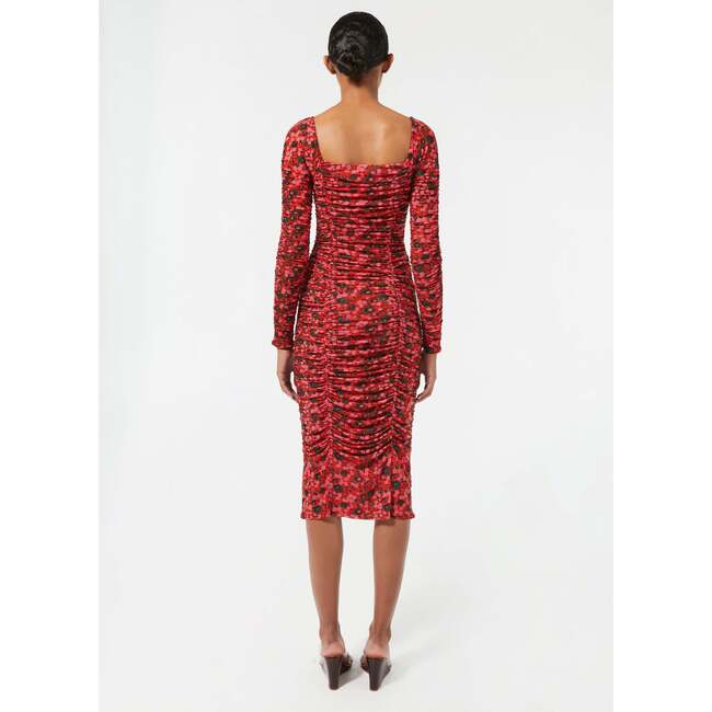 Women's Simona Dress, Flora Splash - Dresses - 3