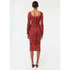 Women's Simona Dress, Flora Splash - Dresses - 3
