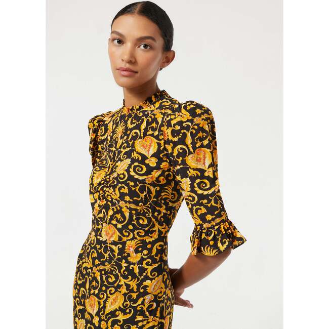 Women's Felix Dress, Baroque Heart - Dresses - 4