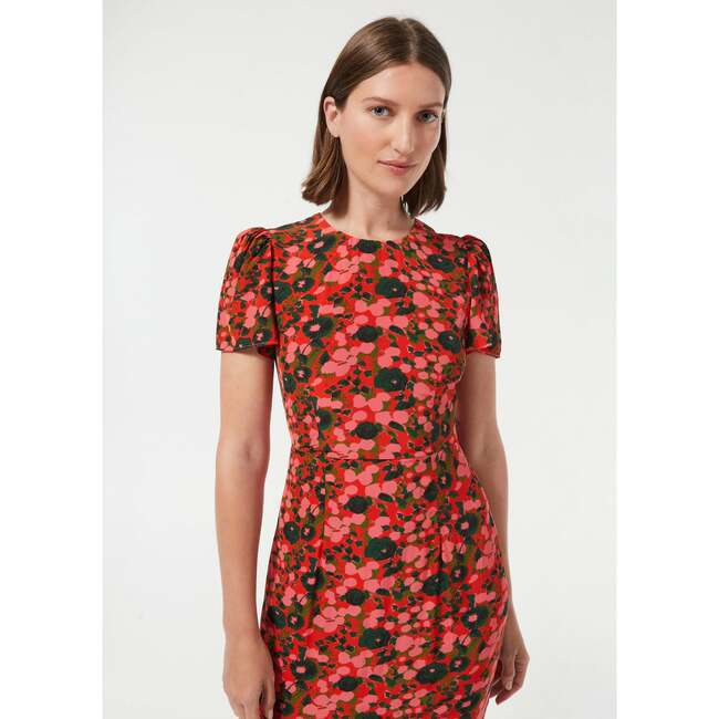 Women's Lulani Dress, Flora Splash - Dresses - 4