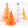 Rainbow Honeycomb Tree Set - Party - 3