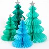 Rainbow Honeycomb Tree Set - Party - 4