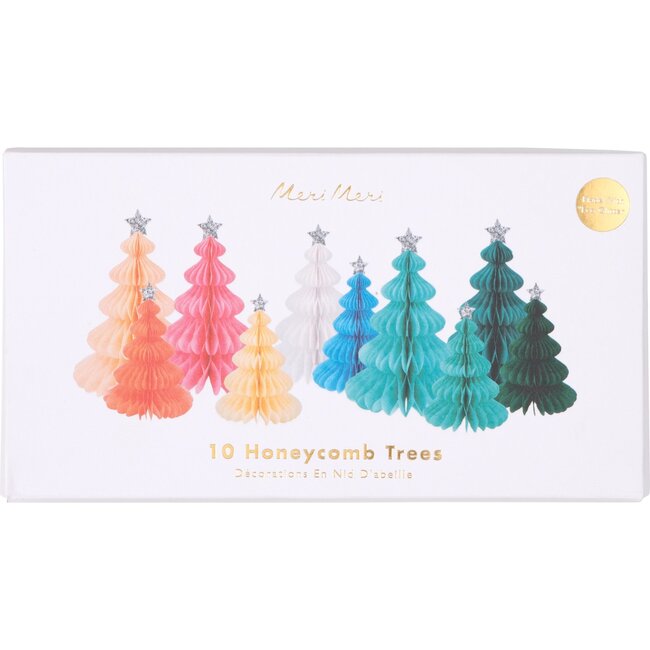 Rainbow Honeycomb Tree Set - Party - 7