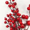 Red Mixed Berry Crabapple Winter Spray - Bouquets - 2