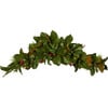 Real Touch Magnolia Leaf, Scotch Pine, & Faux Apple Holiday Doorway Arch - Accents - 1 - thumbnail