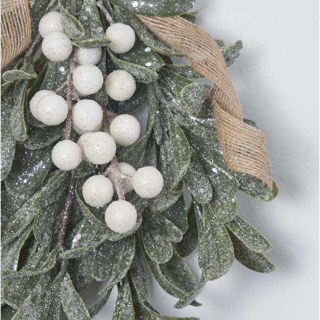 Frosty White Berry Mistletoe - Accents - 2