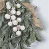 Frosty White Berry Mistletoe - Accents - 2