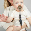 Charcoal Pacifier Clip - Pacifiers - 2