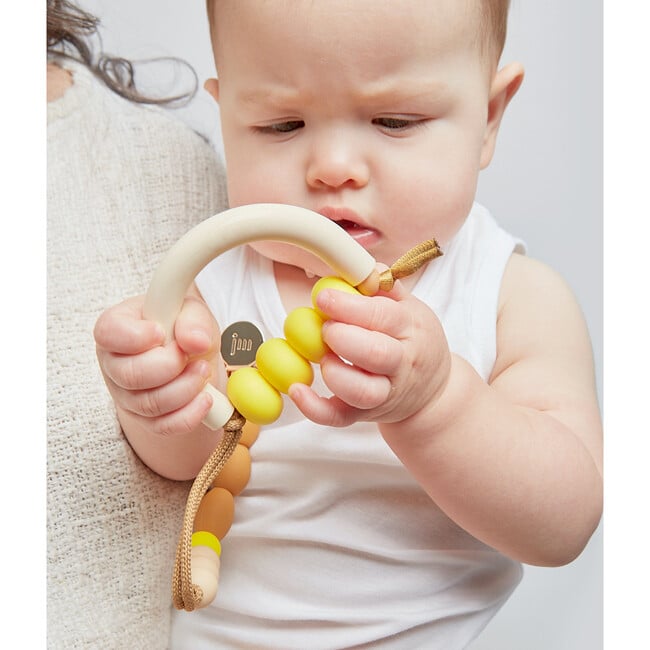 Honey Arch Teether + Clip Set - Teethers - 2