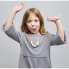 Cotton Candy Adventure Sensory Necklace - Teethers - 2