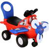 Marvel Lights 'N' Sounds Spidey Activity Plane Ride-On Toy - Outdoor Games - 1 - thumbnail