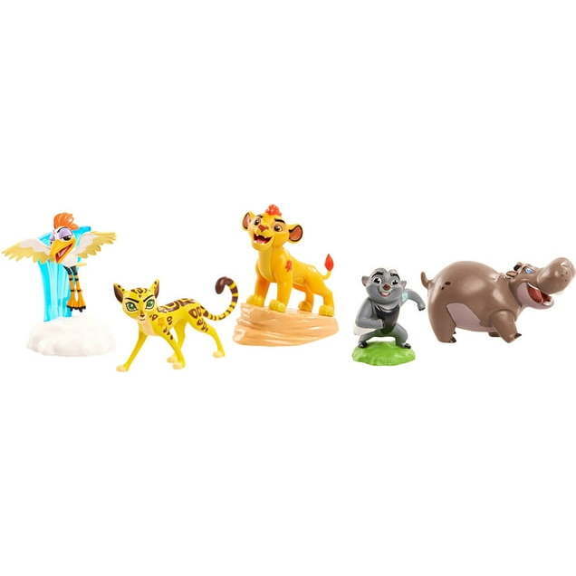 The Lion Guard Collectible 5 Figure Animal Play Set