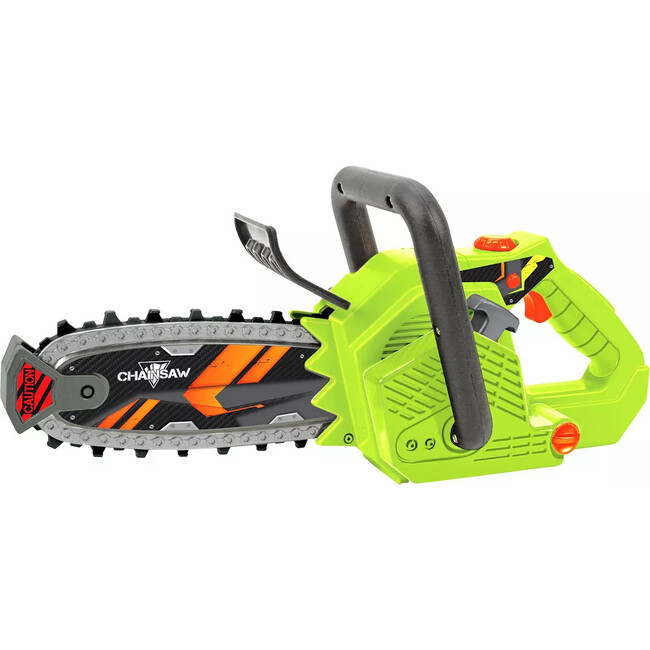 Tuff Tools: Clean Cut Chainsaw Pretend Play Toy w/ Sounds & Action